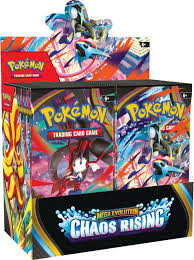 Pokemon (ME04) Chaos Rising Full Booster Box