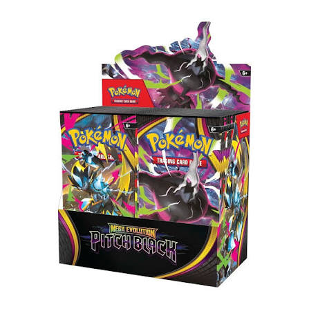 Pokemon (ME05) Pitch Black Full Booster Box