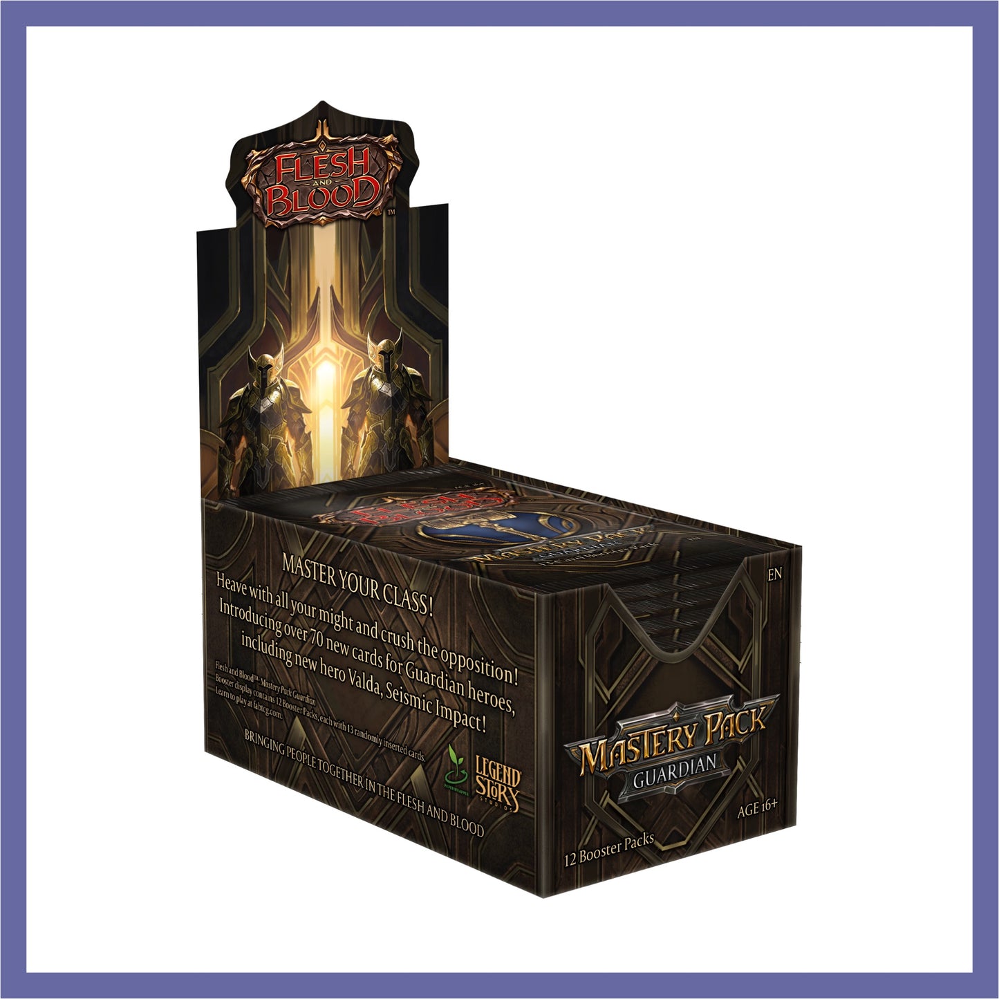 Flesh and Blood Mastery Pack Guardian (MPG) Booster Box