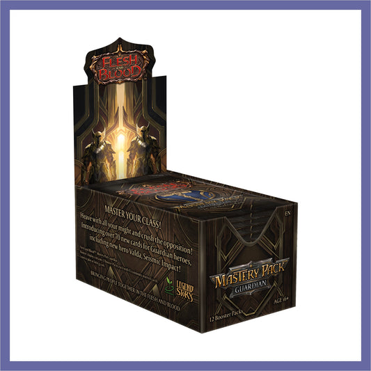 Flesh and Blood Mastery Pack Guardian (MPG) Booster Box
