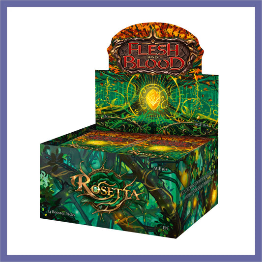 Flesh and Blood TCG Rosetta (ROS) Booster Box