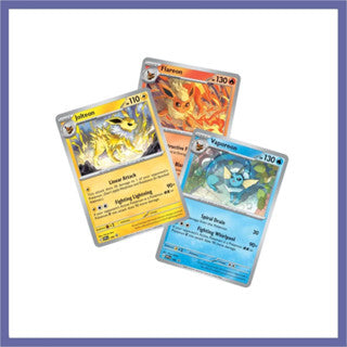 Pokemon (SV8.5) Prismatic Evolution Poster Collection