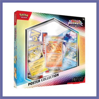 Pokemon (SV8.5) Prismatic Evolution Poster Collection