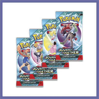 Pokemon (SV09) Journey Together Enhanced Booster Box