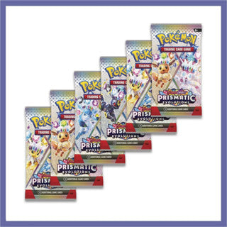 Pokemon (SV8.5) Prismatic Evolution Booster Bundle