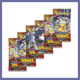 pokemon surging sparks booster bundle box Pokemon (SV08) Surging Sparks Booster Bundle – Kenkyo Hobby