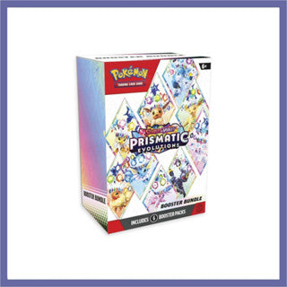 Pokemon (SV8.5) Prismatic Evolution Booster Bundle
