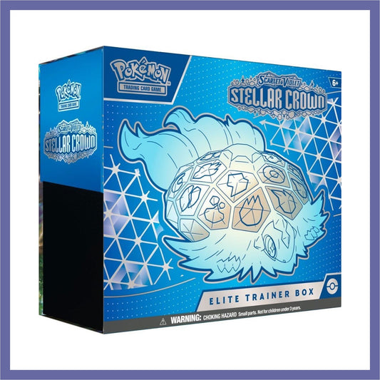 Pokemon TCG Stellar Crown (SV7) Elite Trainer Box (ETB)