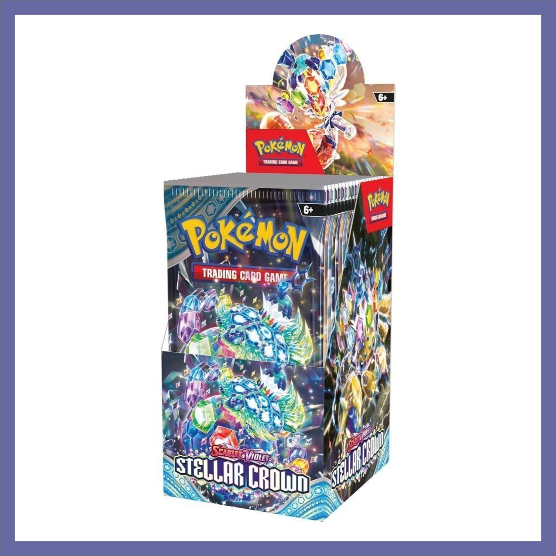 Pokemon (SV07) Stellar Crown Half Booster Box Pokemon (SV07) Stellar Crown Half Booster Box